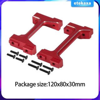Phía Trước Phía Sau Gắn Ốp Lưng Hợp Kim Nhôm Cho TRX4M Tỉ Lệ 1: 18 Bánh Xích DIY Accs