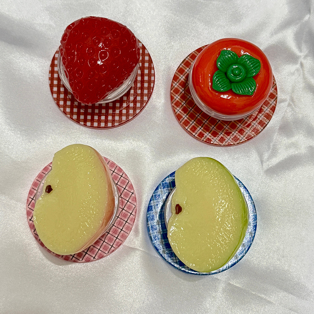 Fruit Series Giá đỡ từ tính cho giá đỡ điện thoại Giá đỡ túi khí co giãn