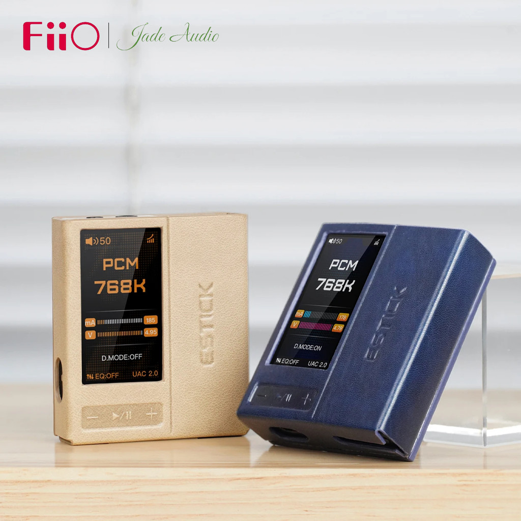 Fiio SK-ESTICK QX13 Vỏ da di động Vỏ bảo vệ từ tính Giải mã đặc biệt Vỏ bảo vệ bộ khuếch đại tai