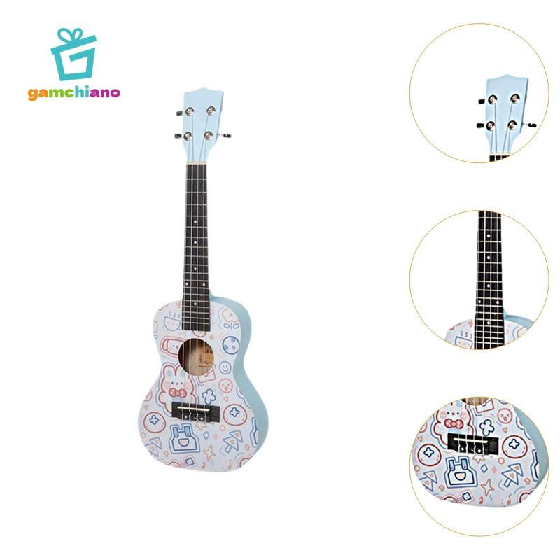 Đàn Ukulele Gỗ Cho Người Mới Bắt Đầu Đàn Ukulele Nhỏ Quà Tặng Âm Nhạc Di Động Khởi Động Đàn Ukulele Bằng Gỗ Đàn Ukulele Dễ Thương Cho Trẻ Em Bé Trai Bé Gái