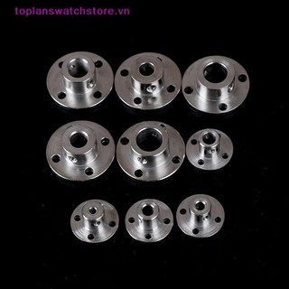 Toplanswatchstore 3 / 4 / 5 / 6 / 7 / 8 / 10 / 11 / 12mm khớp nối mặt bích cứng dẫn hướng động cơ khớp nối trục VN