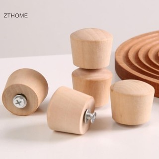 ZTHOME Nắp Nồi Tay Cầm Đa Năng Nắp Nồi Giữ Tay Cầm Gỗ Có Thể Thay Thế Núm Nắp Nồi Tay Phần Phụ Kiện Nhà Bếp Accessorie HOT
