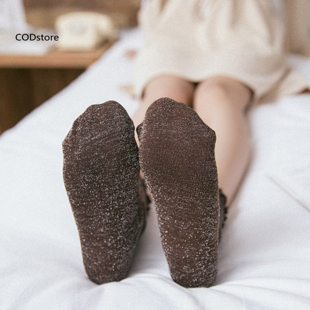 KDC Thời Trang Nữ Màu Trơn Lấp Lánh từ Cotton với Thiết kế Thoáng Mát