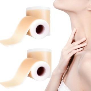 Tấm sẹo silicon cuộn 2026 Dải băng silicon mềm cho nếp nhăn mặt Mụn Keloid Bump Instant Plumping Thích hợp cho mọi làn da silicone đa năng phù hợp dùng cho gia đình căn hộ văn phòng và không gian nhỏ