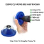 2PCS Dụng Cụ Hứng Bụi Máy Khoan Sạch Sẽ Tiện Lợi, Phụ Kiện Máy Khoan Để Thu Gom Mảnh Vụn Khi Khoan