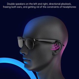 Kính và Tai Nghe Bluetooth Lookshow B8T6 - Thông Minh, Chống Tia UV, Dành Cho Hoạt Động Ngoài Trời