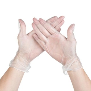 Găng tay PVC dùng 1 lần tự phân hủy bảo vệ môi trường ( hộp 20 cái )