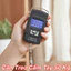 Cân mini cầm tay 50kg thiết kế nhỏ gọn độ chính xác cao, Cân điện tử đa năng màn hình LCD hiển thị rõ nét