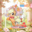 BH2 My Little Pony Tình Bạn Là Magic Đứng Tấm Pinkie Pie Acrylic Tấm Giá Đỡ Để Bàn Trang Trí HB2
