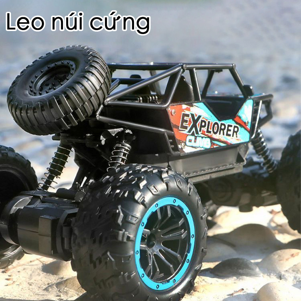 Xe điều khiển địa hình offroad + pin Xe RC 20KM/H Xe điều khiển từ xa 2.4GHz Xe tải