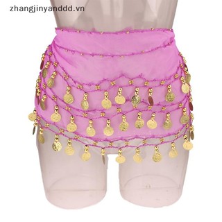 # yanddd # Belly Dance Hip Scarf Wrap Belt Váy Sequins sels Ấn Độ Dance Jazz Dance Hip Scarf Belt Girls Trang phục sân khấu.