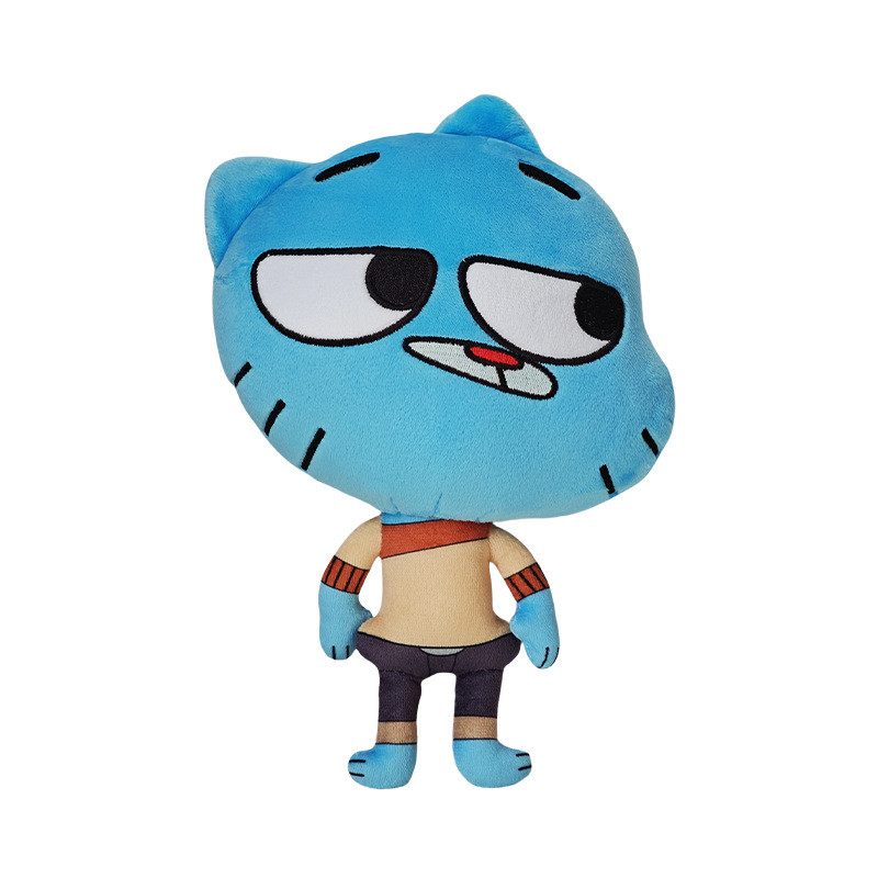 SQ5 Thế Giới Tuyệt Vời Của Gumball Sang Trọng Búp Bê Quà Tặng Cho Bé Gái Trang Trí Nhà Đồ Chơi Nhồi Bông Đệm Gối QS5