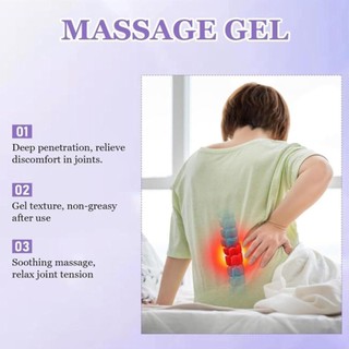 Joint Gel Natural Joint Soothing Cream Beauty & Personal Care Supplies cho bàn chân Nerve Fitness Back Bedtime