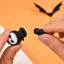 Halloween Trung Lập Bút Bi Bút Đen Dầu Viết Dụng Cụ Văn Phòng Sinh Viên Trường Văn Phòng Phẩm Quà Tặng Điên
