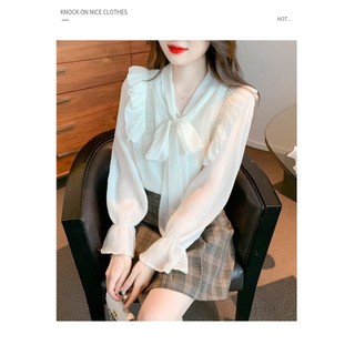 Áo Barong Hiện Đại Filipiniana Phong Cách Châu Á, Chất Liệu Voan Có Nơ Chi Tiết Thanh Lịch