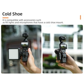 Dành Cho DJI OSMO POCKET 4 / 3 Phát Hành Nhanh Biên Giới Bộ Chuyển Đổi Lạnh boot Túi 3 Giao Diện Mở Rộng Hai Chiều Phụ Kiện camera
