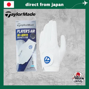 Găng Tay Golf TaylorMade Players Air – Thoáng Khí, Bám Tốt – Tay Trái (Dành Cho Người Đánh Tay Phải)