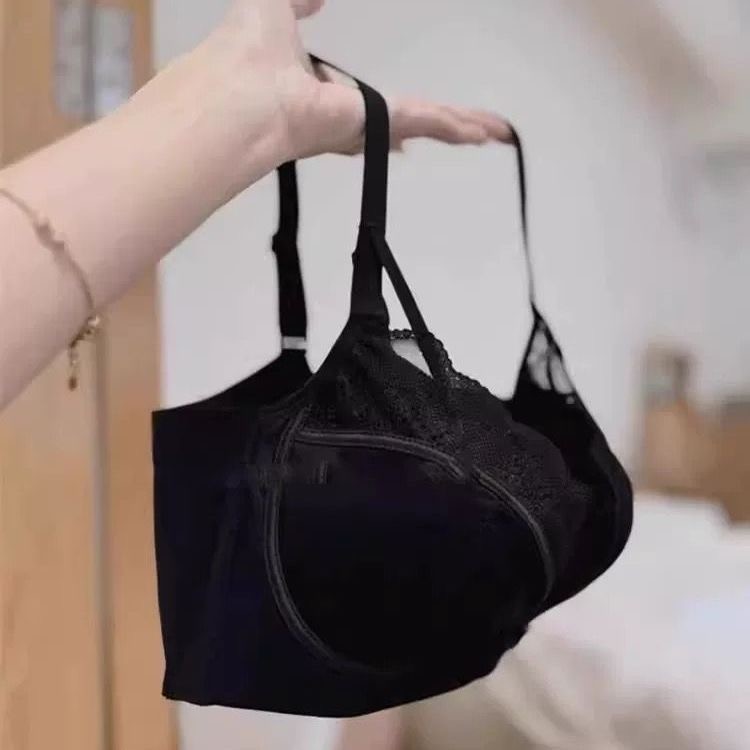 Quần lót ren Bộ áo ngực nhỏ tập hợp áo ngực không dây