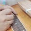 Dụng cụ sửa chữa máy cưa đàn Guitar Công cụ làm tròn nhẹ Sửa chữa di động