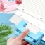 YOI Máy đục lỗ cầm tay 2 lỗ đục lỗ Máy đục lỗ bằng tay Máy đục lỗ thủ công