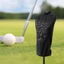 DARON Golf Wood Cover, Da PU Mallet Putter Golf Headcover, Vỏ bảo vệ bụi 2 màu Hybrid Golf Club Protector Driver Fairway