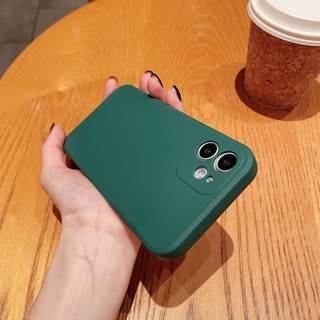 Dành Cho iPhone 11 12 13 14 15 16 16Pro Max 6 6S 7 8 Plus X Xs XS 11 Pro Max Vỏ Điện Thoại Màu Nước Nghệ Thuật Vỏ Ống Kính Bảo Vệ Toàn Diện Vỏ Silicon Gradient Vỏ Thẳng