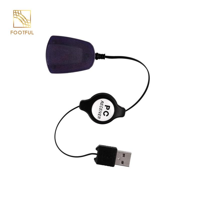 Bộ điều khiển từ xa IR Nhận USB cho Loptop PC Center 7 8 10 Vista