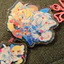 Mydei Anime Móc Khóa Nữ Phainon Acrylic Móc Chìa Khóa Người Honkai Ngôi Sao Đường Sắt Móc Khóa Mặt Dây Chuyền Trang Trí Phụ Kiện Người Bạn Quà Tặng