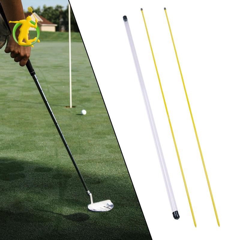 Miếng căn chỉnh gậy golf di động xoay, kèm hộp bảo quản trong suốt