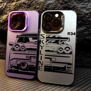 Ốp Lưng Xe JDM Dream Cho OPPO Reno 14 13F 12F 11F 11 12 13 Pro A5 A3 Pro 5G Ốp Lưng Mát Mờ Giáp Chống Sốc Cao Cấp IMD In