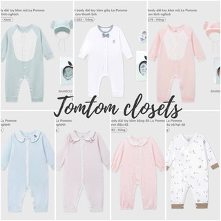 La pomme AW2025 BST Body dài tay La Pomme cho bé T8.4