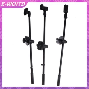 E-woitd 55CM Micro Thanh Ngang Đứng Xoay Micro Đứng Vít Boom Cánh Tay Mic Kẹp Giá Đỡ Điện Thoại Mở Rộng HNVN