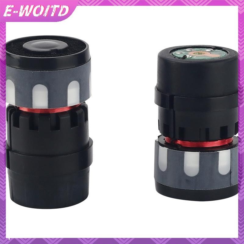 E-woitd Micro DIY Phụ Kiện Micro Có Dây Lõi Đầu Một Chiều Độ Trung Thực Cao Năng Động Có Dây Micro Cartridge HNVN