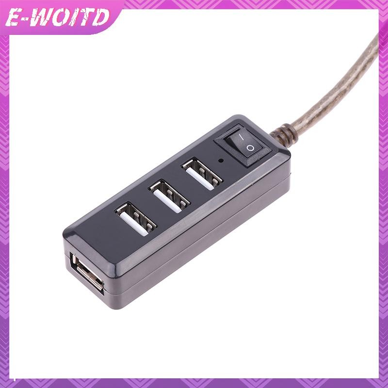 Cáp nối dài E-WOITD 4 cổng USB 2.0 HUB Nam sang Nữ Active Repeater USB Adapter HNVN