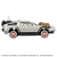 Takara Tomy Tomica Premium Unlimited – Back to the Future Part III Time Machine Die-Cast Mini Car Toy (Standard / Rail-Wheel Versions) – Ages 6+