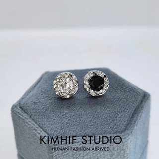 Bông Tai Chảy Ánh Sáng Sang Trọng, Zircon Cao Cấp, Kiểu Độc Đáo - Size 25.8.11