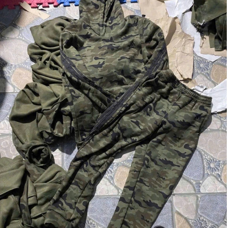 Bộ Thể Thao Rằn Ri A Đi Đát KCloset Set Thu Đông Áo Hoodie Quần Jogger Chất Nỉ Dày Dặn Nam Nữ NA978