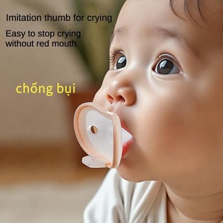 [SUFO] Bộ 3 món ty silicone siêu mềm, kháng bụi, thiết kế giống ngón tay, kèm hộp và dây chống rơi