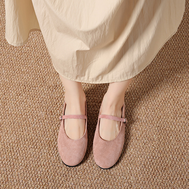Giày Đế Bằng Nữ Atikota Slip-on Thời Trang Màu Trơn Phù Hợp Với Thoải Mái Nhẹ Đế Bằng Thường Ngày