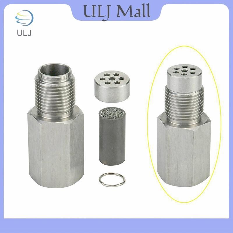 ULJ M18 * 1.5 O2 Cảm biến oxy Spacer CEL Eliminator, Kiểm tra ánh sáng động cơ, Trình mô phỏng xúc tác, Bộ chuyển đổi bằng thép không gỉ 304.
