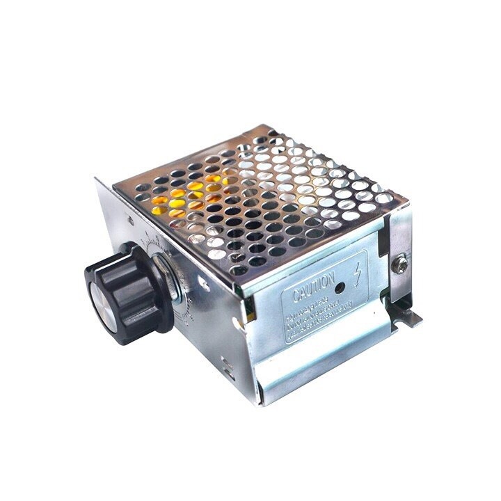 Mạch Điều Chỉnh Tốc Độ Động Cơ 4000W 220V, Điều Khiển Độ Sáng Đèn, Chiết Áp Công Suất Lớn