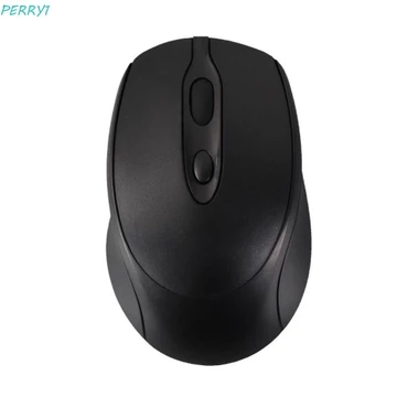 Chuột không dây PERRY Macaron, Chuột không dây công thái học 2.4Ghz + BT5.0 1600DPI, Chuột game thủ Cắm và chạy Chuột không dây Morandi tiện lợi PC / Laptop