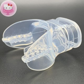 Moonlights Lặn Và Lặn Miệng Silicon Trong Suốt Lặn Dưới Nước Ống Lặn Ống Lặn Ống Nnorkel Bộ Điều Chỉnh Ống Miệng EN
