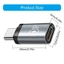 YOI Nhỏ Loại C Sang Adapter Sạc Nhanh Phích Cắm Nhôm Chơi Cho Du Lịch