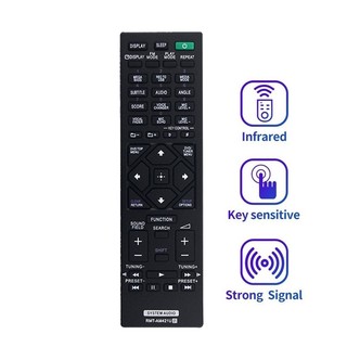 Thay thế dòng MHC -AM421U Remote cho MHC-V73D V83D M80D M60D M40D HCD-M40D Hệ thống âm thanh nổi tại nhà
