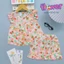 Bộ tole lanh bé gái tay cánh tiên cuốn biên màu, quần ngắn 10-42kg - Đồ bộ tole Flower