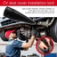 YRBWD Mount Cone Tool, Joint Surface Dust Cover CV Boot Công cụ cài đặt, Công cụ lắp đặt Universal Fit Công cụ cài đặt Co giãn đa năng Bảo trì xe khởi động CV co giãn đa năng