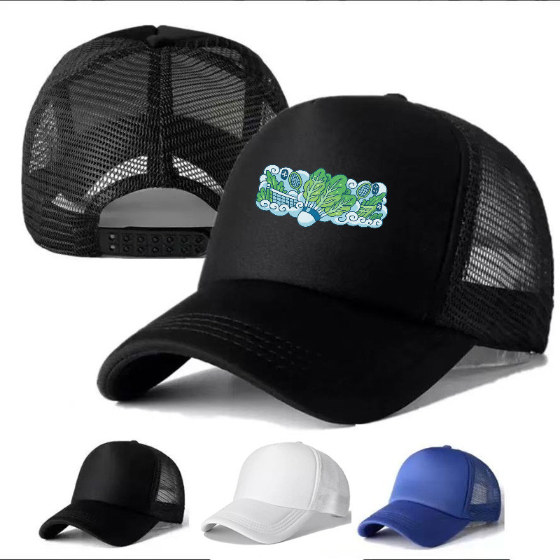 Mũ cầu lông thời trang YONEX 2025 cho nam nữ, màu trơn lưới, chống nắng, tiện lợi khi hoạt động ngoài trời