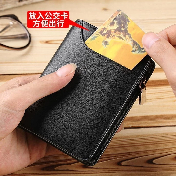 Women's PU Leather Short Wallet – 6