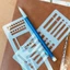Mya Chuyên Nghiệp Cấp Stencil Bộ Dày Polyester Tờ Tiết Kiệm Thời Gian Mẫu Dành Cho Tạp Chí Nghệ Sĩ Sinh Viên Nhiều Mực C